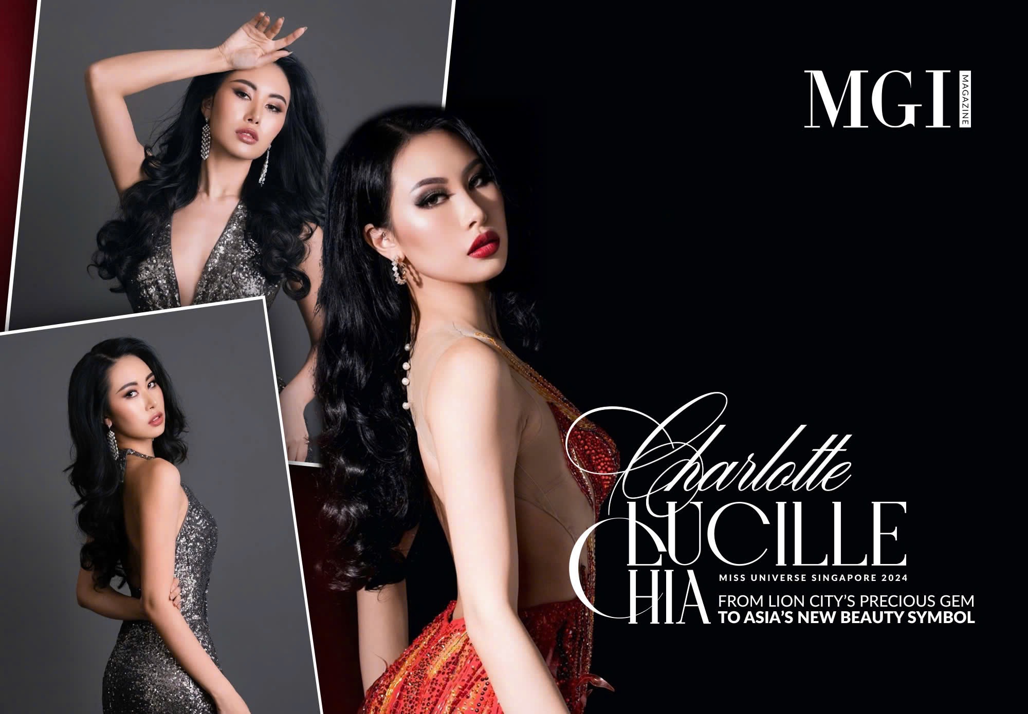 Miss Universe Singapore 2024 Charlotte Lucille Chia: From Lion City’s precious gem to Asia’s new beauty symbol